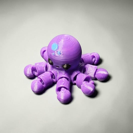 Mini Pulpo Articulado Tentaculín
