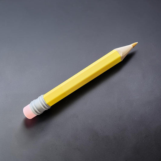 Pluma Funcional con Diseño de Lápiz